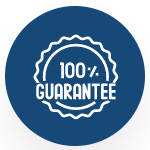 100% Guarantee